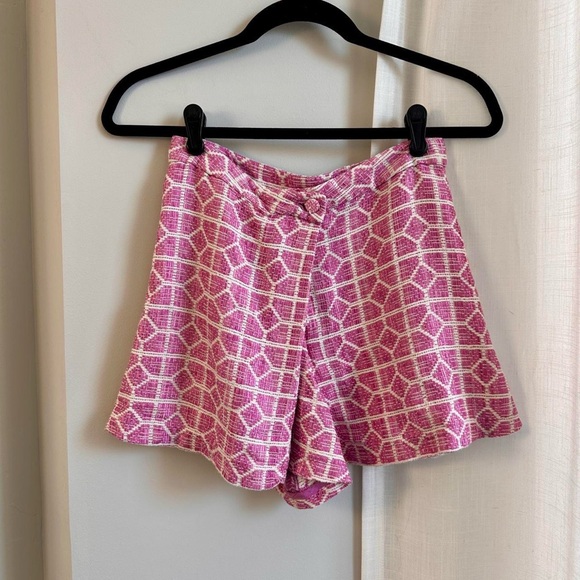 Alexis Pink Valley Skort, Rent the Runway, Designer EUC, size S - Picture 3 of 8